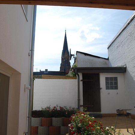 Haus Adria Appartement Schleswig Buitenkant foto
