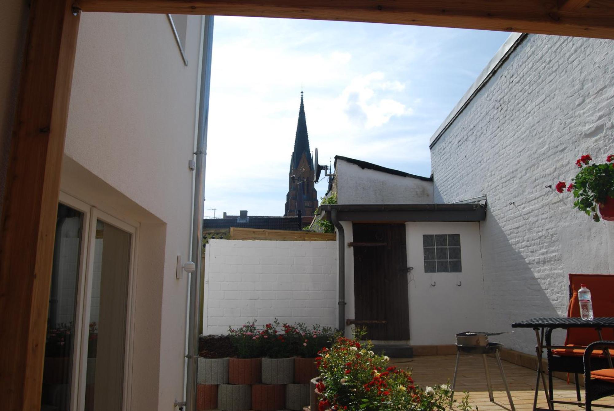 Haus Adria Appartement Schleswig Buitenkant foto